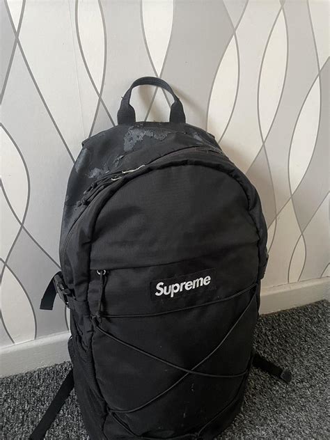 supreme 210 denier cordura backpack